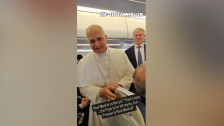 Папата во посета на Шпанија: Папата навива за сите тимови, Превост за „Реал Мадрид“