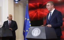 Мицкоски: Нашата позиција е јасна, бараме принципи и кредибилен и предвидлив процес