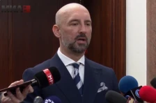 Савески: Предметот „Мазут“ е во Вишото јавно обвинителство, а случајот со шпионажа во кабинетот на претседателката е во завршна фаза