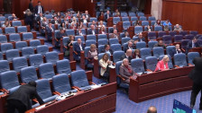 СДСМ: ВМРО, Влен и ЗНАМ не обезбедија кворум, прекината собраниската седница