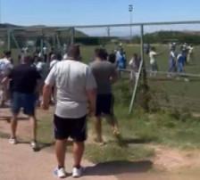 Затворска казна за родителот кој тепаше 15-годишни фудбалери на Брегалница - одбраната најавува жалба - telma.com.mk