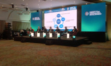 Потпишување на Декларација за крај на тридневниот меѓународен Форум за енергија и одржлив развој во Скопје - telma.com.mk