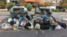 Дали крајот на локалните избори ќе стави крај на отпадот во главниот град? - telma.com.mk