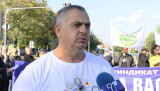 Нов протест на вработените во „Паркови и зеленило“ и нивните фирми ќерки „Флораком“ и „Луна парк“ за неисплатената септемвриска плата - telma.com.mk