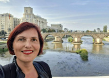 Симона Хамер, словенечка писателка, драматург и драмска авторка на книжевна резиденција во Скопје - telma.com.mk