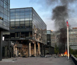 Голем напад со дронови врз Москва - telma.com.mk