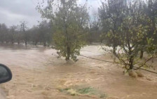 (Видео) Големи поплави во преспанскиот регион - ЦУК алармира за можно излевање на Голема Река - telma.com.mk
