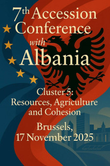 Албанија го отвори и петтиот кластер во приговорите за пристапување во ЕУ, Македонија се уште стои во место - telma.com.mk