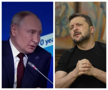 Путин: Русија ќе запре само ако украинските сили се повлечат од териториите што Москва ги смета за свои - telma.com.mk