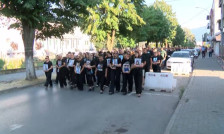 Триесетти протестен „Марш за ангелите“ во Скопје - telma.com.mk