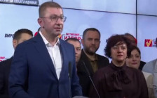 Мицкоски: Ова е заедничка победа, Македонија покажа зрелост, морам да признаам дека не сум среќен поради дебаклот на СДСМ - telma.com.mk