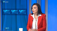 Мојсовска во Топ Тема: Капацитет на државата за справување со конкурентскиот притисок на унијата бележи многу послаби резултати - telma.com.mk