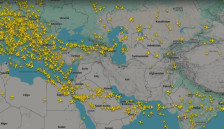 ДЗС: Два авиона насочени за слетување во Приштина поради силен ветар, други два кружат над Скопје и чекаат инструкции - telma.com.mk