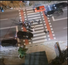 Жена прегазена на пешачки во центарот на Скопје, возачот избегал - telma.com.mk