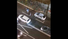 (видео)Нова сообраќајка во која настрада пешак - telma.com.mk