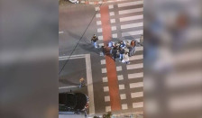 (Видео)Повторно тешка сообраќајна несреќа пред гимназијата „Јосип Броз Тито“ - telma.com.mk