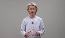 Урсула фон дер Лајен: Границите на Украина не можат да се менуваат со сила и без ограничувања на вооружените сили - telma.com.mk