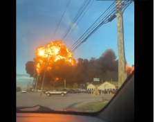 Расте бројот на загинати при уривањето товарен авион во Кентаки - telma.com.mk