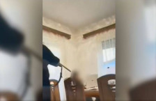 Малолетно девојче снимило видео како вперува ловечка пушка во помалото братче - telma.com.mk