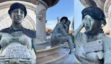 „Мајките завиени во црно се огледало на нашата душа“ - Протестен марш во Скопје за загинатите во трагедијата во Кочани - telma.com.mk