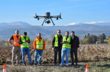Дронови за надзор на концесиите за минерални суровини, соларна енергија и ветерници - telma.com.mk