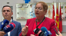 (Видео)ВРЕДИ со порака до Јаневска: Непознавањето на албанскиот јазик не треба да води до фрустрација - таа ветува дека кога ќе има време ќе го усоврши - telma.com.mk