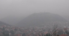 Ветрот стивна, градот под магла - Штип со зголемено ниво на ПМ честички во последните 10 дена - telma.com.mk