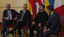 Макрон и Стармер со цврсти ставови за траен мир - Мерц сепак скептичен за некои од 28-те точки од мировниот план на САД - telma.com.mk