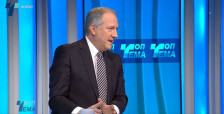 Жерновски во Топ Тема: Стабилноста, безбедноста и иднината на државата е во прашање доколку дојдат мигранти - telma.com.mk