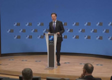 Руте: Украина не може во НАТО - telma.com.mk