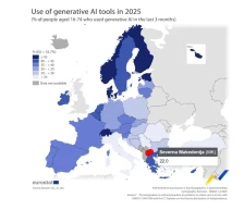 Еден од пет луѓе во земјава користи ВИ алатки - telma.com.mk
