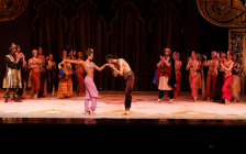 Балетската класика Шехерезада в петок во НОБ - telma.com.mk