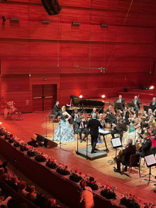 ФОТО/ВИДЕО: Flowers Symphony во Скопје, во изведба на Битолскиот камерен оркестар - telma.com.mk