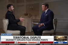 Зеленски: Не можеме само да се повлечеме од Донбас, тоа е надвор од нашиот закон - telma.com.mk