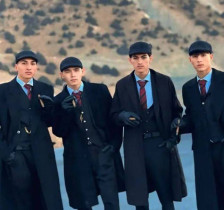 (Видео)Уапсени момци од Талибанците во Авганистан поради тоа што се маскирале како „Пики Блајндерс“ - telma.com.mk