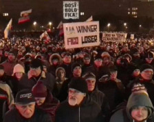 Масовни протести низ Словачка против владата на Фицо - telma.com.mk