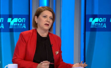 (Видео) Петкоска: Целта на резолуцијата не е да се воведе цензура на медиумите - telma.com.mk