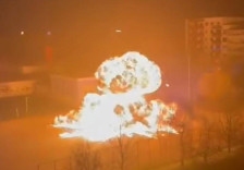 Видео: Силна експлозија одекнала пред училиште во Загреб - telma.com.mk