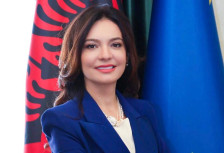 Албанската министерка за Европа Спиропали во официјална посета на Скопје - telma.com.mk