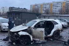 Автомобил-бомба во Москва - убиен руски генерал - telma.com.mk