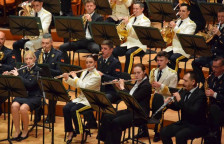 Традиционален предновогодишен концерт на Воениот оркестар - telma.com.mk