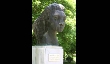 Бистата на Вера Јоциќ украдена од градскиот парк во Скопје - telma.com.mk