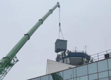 М-НАВ: Демонтиран стариот и неупотреблив радар на Меѓународниот Аеродром Скопје - telma.com.mk