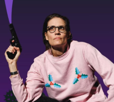 На „ Прво па женско“ перформанс на Јасна Жмак - telma.com.mk