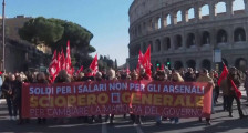 Генерален штрајк на најголемиот синдикат во Италија - буџетот на Мелони е неправеден и штетен за работниците, младите и пензионерите - telma.com.mk