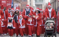 Трка со 4.500 дедомразовци во Будимпешта - telma.com.mk