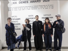 Глигорјадис, Добревска и Неделкова добитници на наградата Денес за 2025 година - telma.com.mk