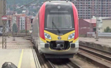 Патничкиот железнички сообраќај во прекин - бојкот на машинскиот извршен персонал - telma.com.mk