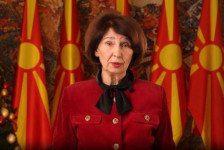 Сиљановска: Новата 2026 да биде година на мир, реформи и европски исчекор - telma.com.mk