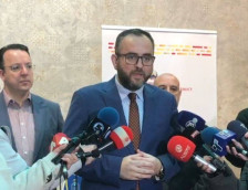 Тошковски: Регистрирани околу 110.000 прекршоци за 24 часа преку „Безбеден град“ - telma.com.mk